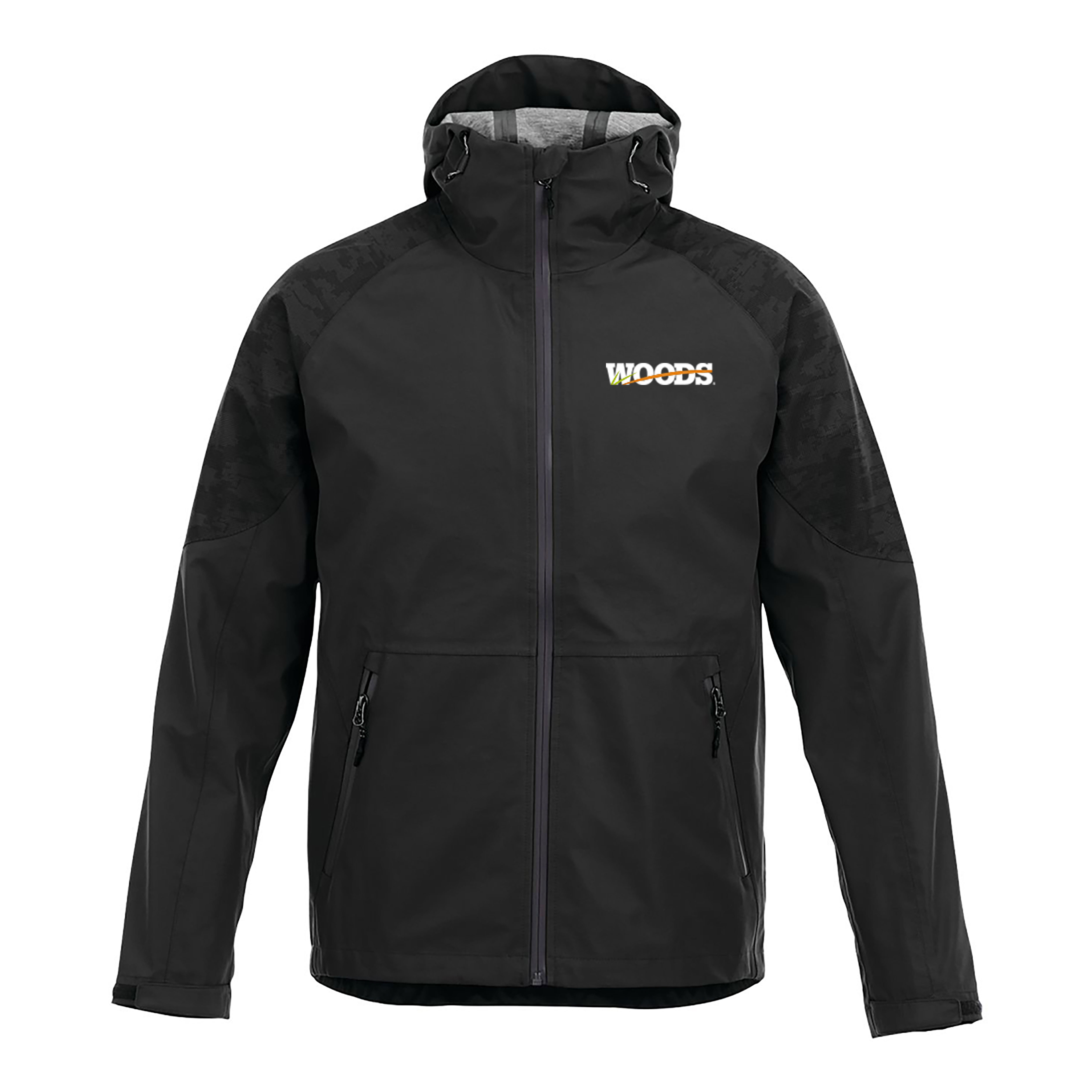 Hi Vis Jacket Waterproof Work Jacket Toolstation Trimark Men's